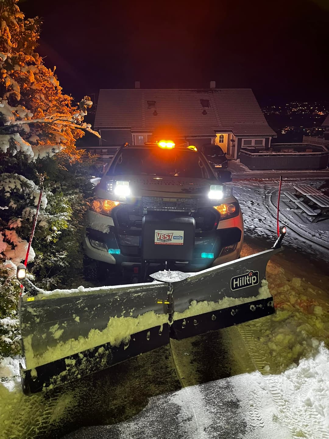 Resultat etter hagevedlikehold og plenklipp i Bergen